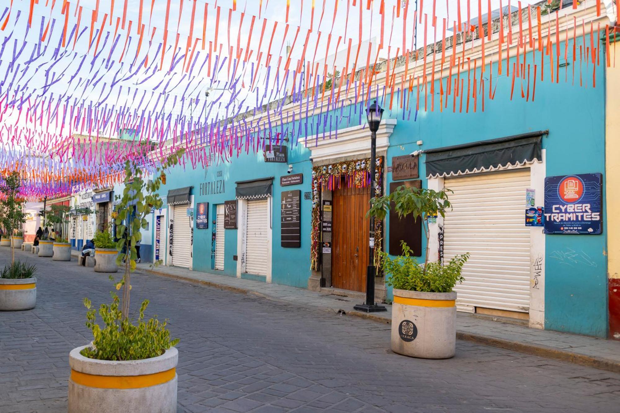 Casa Fortaleza Oaxaca Екстериор снимка
